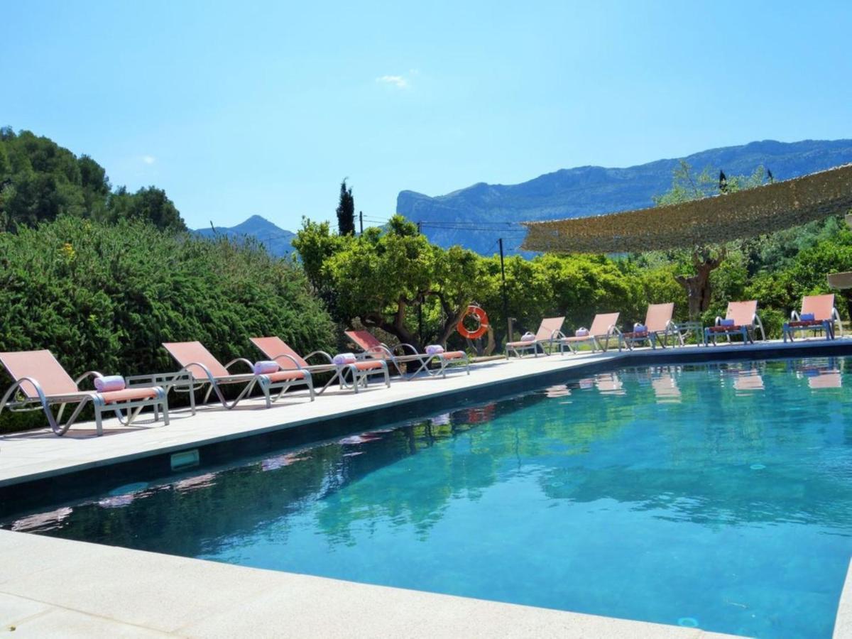 Finca Es Verger Des Port Villa Sóller Exteriör bild